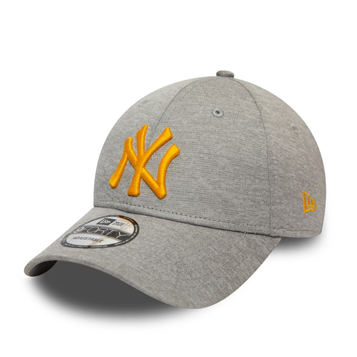 New York Yankees Shadow Tech 9FORTY Lippis Harmaat - New Era Lippikset Halpa hinta FI-468532